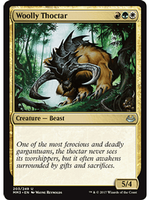 Woolly Thoctar - MM17