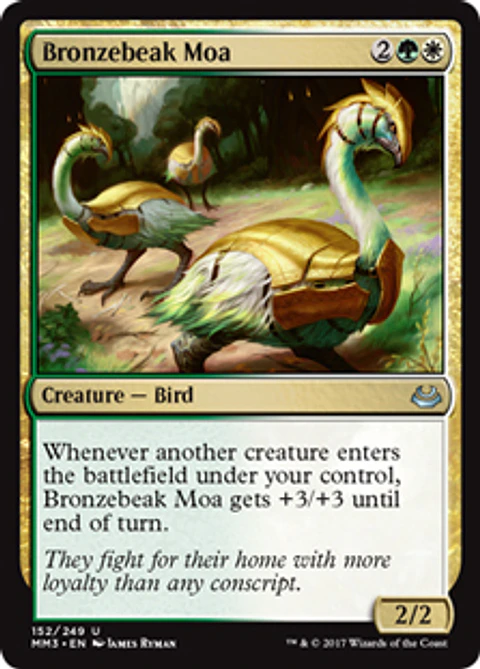 Bronzebeak Moa - MM17