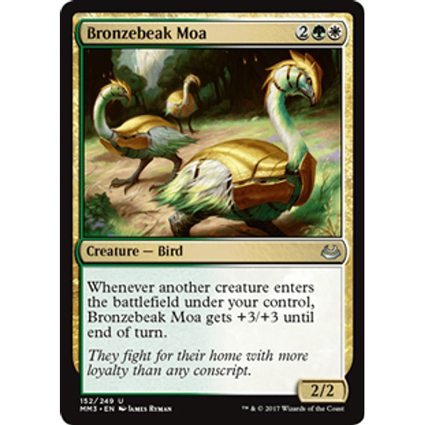 Bronzebeak Moa - MM17