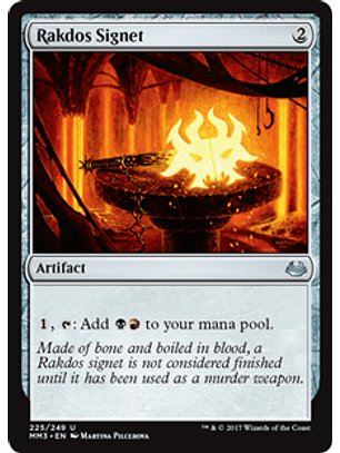 Rakdos Signet - MM17