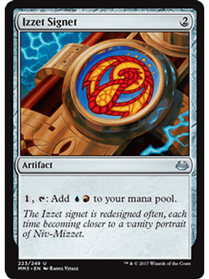 Izzet Signet - MM17