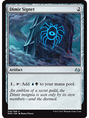 Dimir Signet - MM17