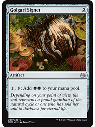 Golgari Signet - MM17