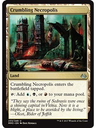 Crumbling Necropolis - MM17