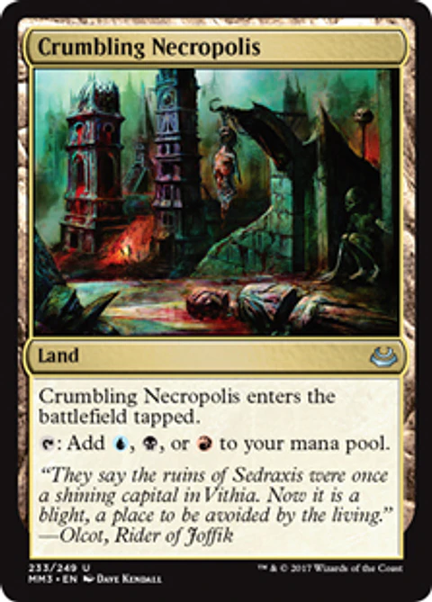 Crumbling Necropolis - MM17