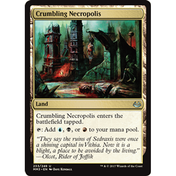Crumbling Necropolis - MM17