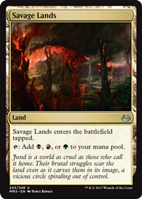 Savage Lands - MM17