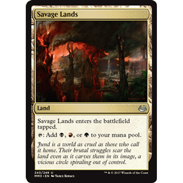 Savage Lands - MM17
