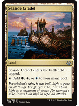 Seaside Citadel - MM17