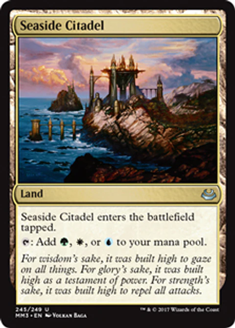 Seaside Citadel - MM17