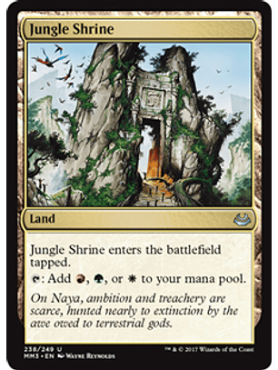 Jungle Shrine - MM17