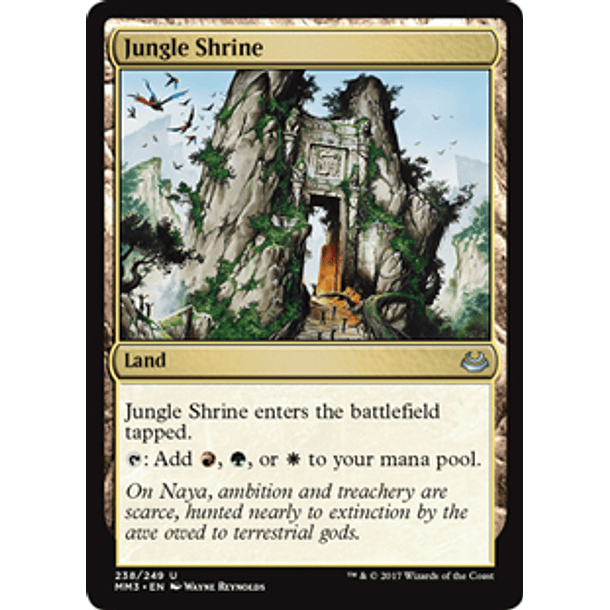 Jungle Shrine - MM17