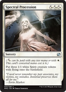 Spectral Procession - MM15 1