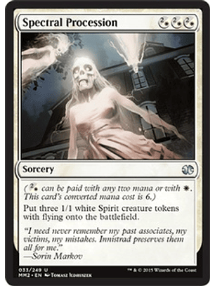 Spectral Procession - MM15