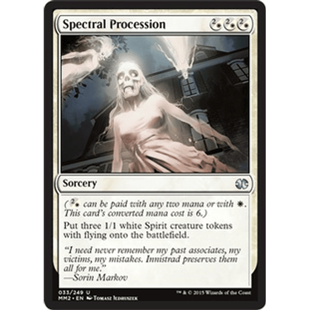 Spectral Procession - MM15