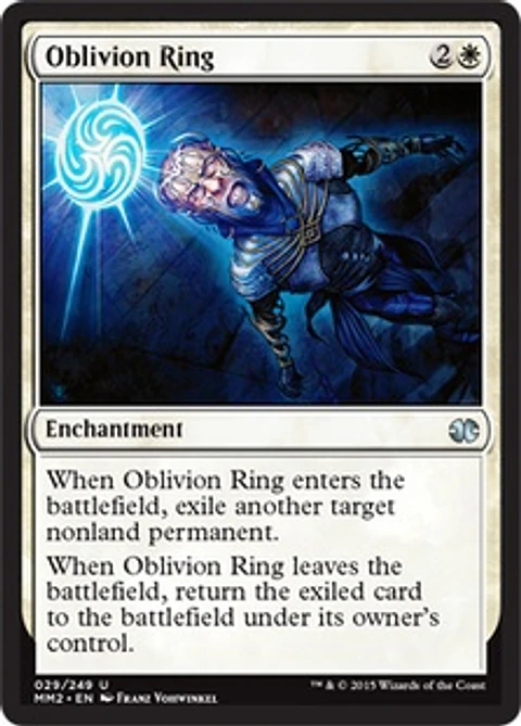 Oblivion Ring - MM17