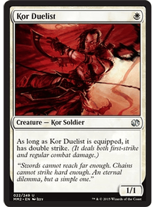 Kor Duelist - MM15