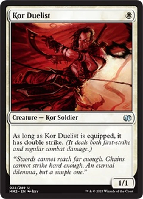 Kor Duelist - MM15