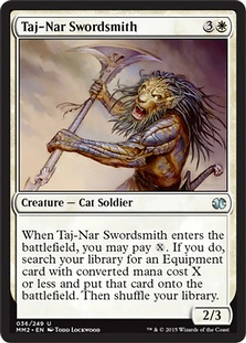 Taj-Nar Swordsmith - MM15