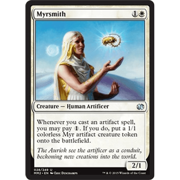 Myrsmith - MM15
