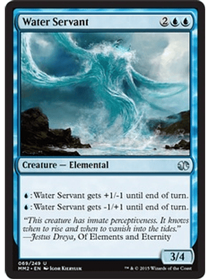Water Servant - MM15