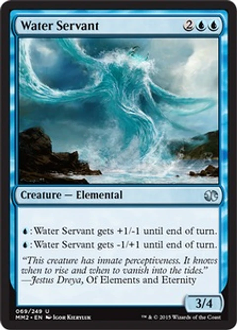 Water Servant - MM15