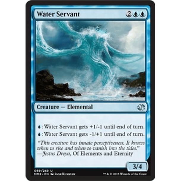Water Servant - MM15