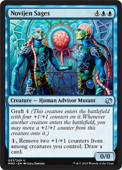 Novijen Sages - MM15