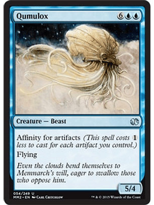 Qumulox - MM15