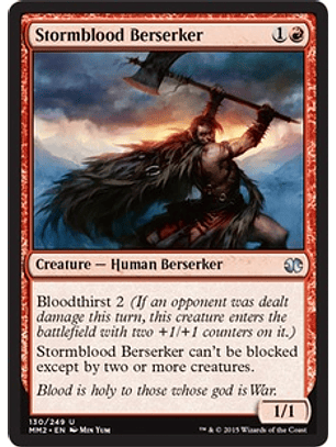 Stormblood Berserker - MM15