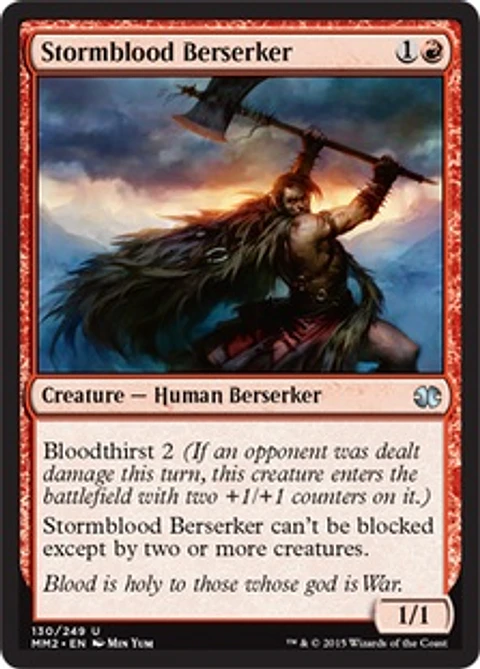 Stormblood Berserker - MM15