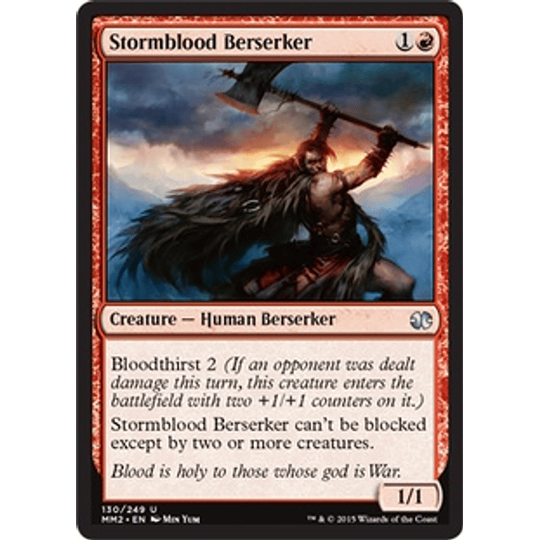 Stormblood Berserker - MM15