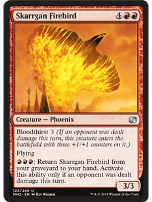 Skarrgan Firebird - MM15