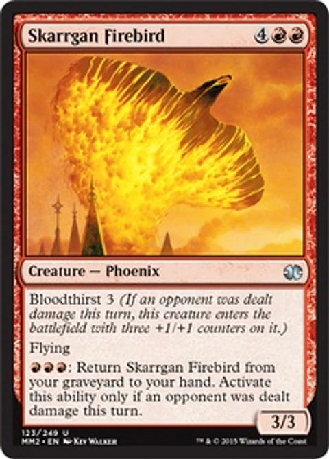 Skarrgan Firebird - MM15