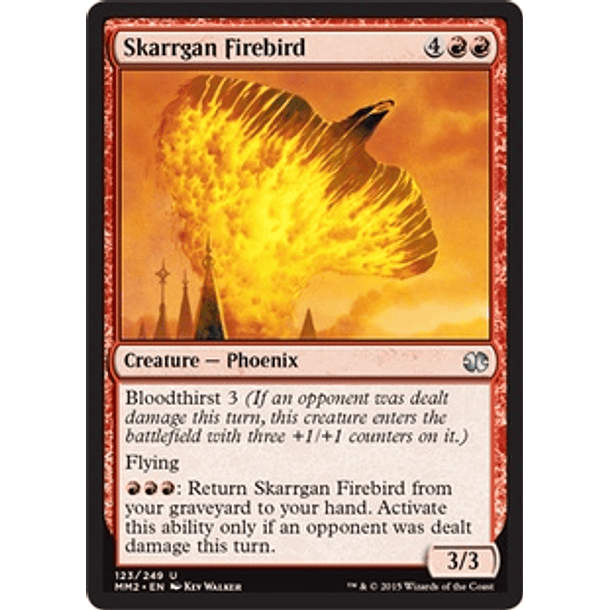 Skarrgan Firebird - MM15