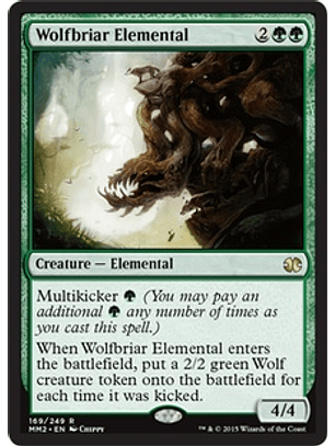 Wolfbriar Elemental - MM15