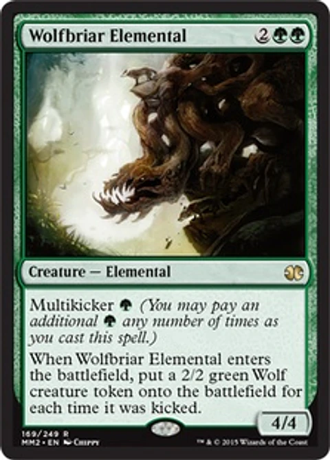 Wolfbriar Elemental - MM15