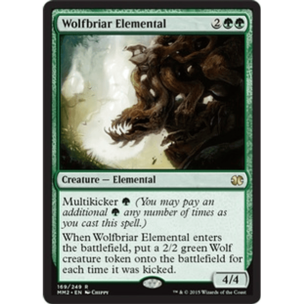 Wolfbriar Elemental - MM15