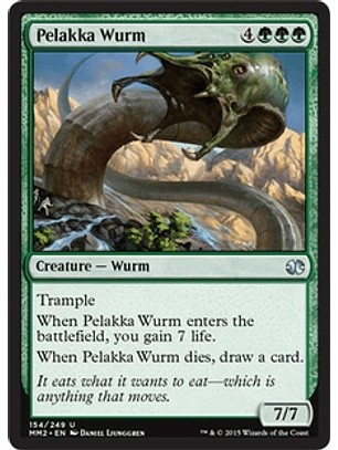 Pelakka Wurm - MM15