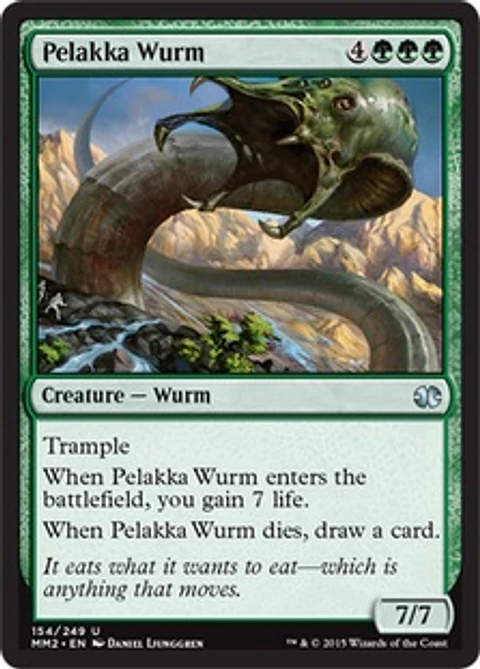 Pelakka Wurm - MM15