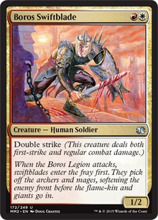 Boros Swiftblade - MM15 1