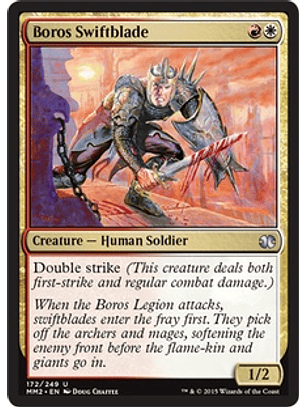 Boros Swiftblade - MM15
