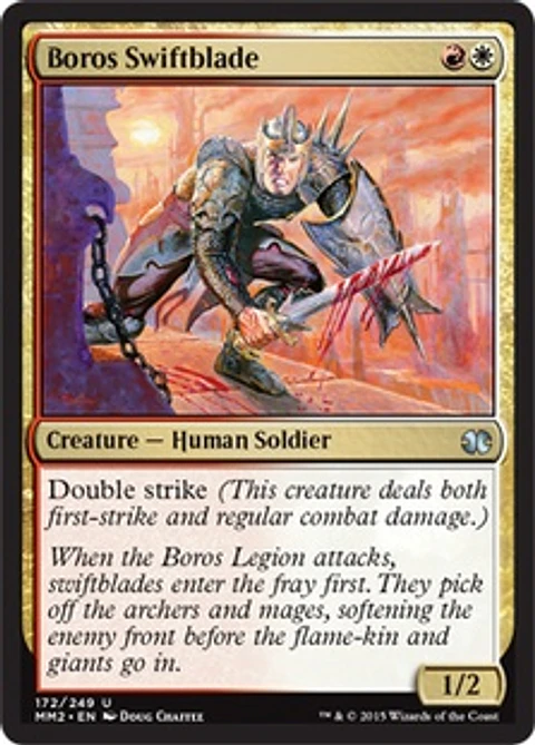 Boros Swiftblade - MM15