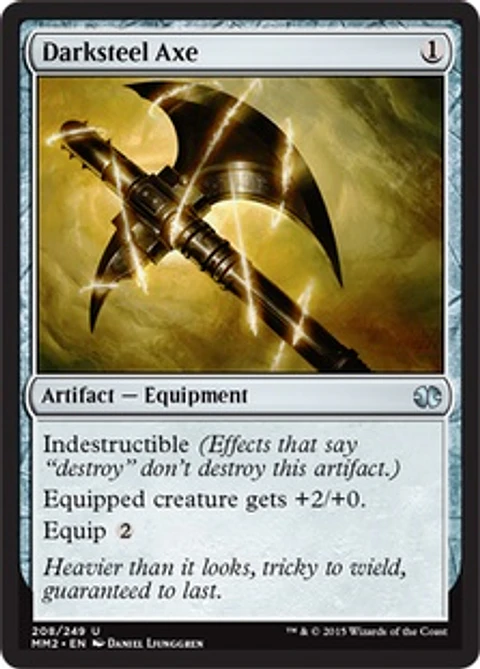 Darksteel Axe - MM15