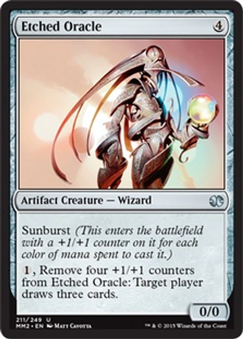 Etched Oracle - MM15