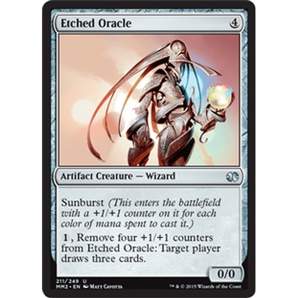 Etched Oracle - MM15