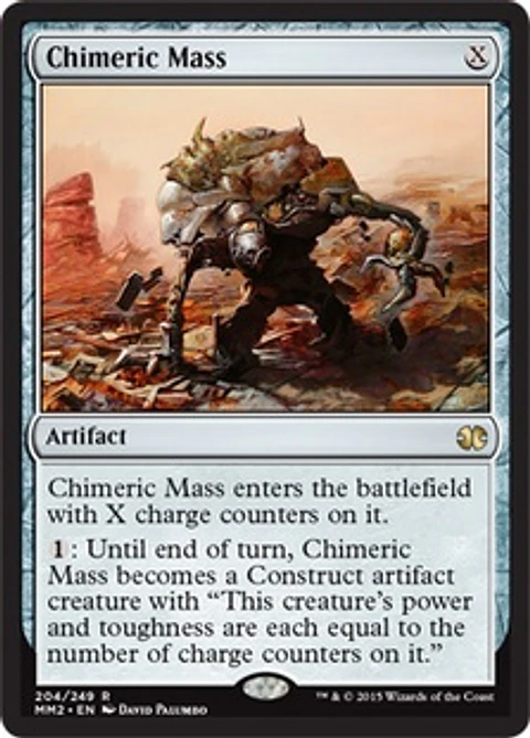 Chimeric Mass - MM15