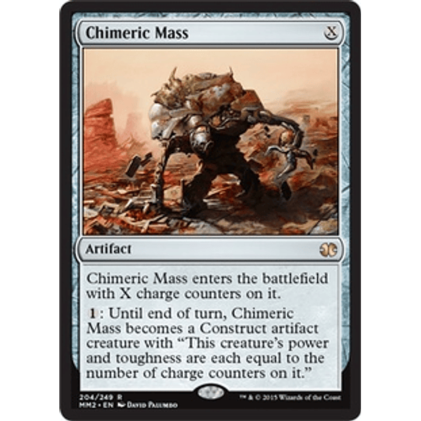 Chimeric Mass - MM15
