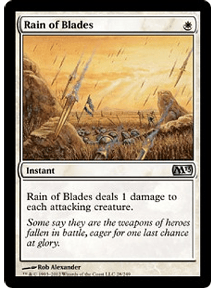 Rain of Blades - M13