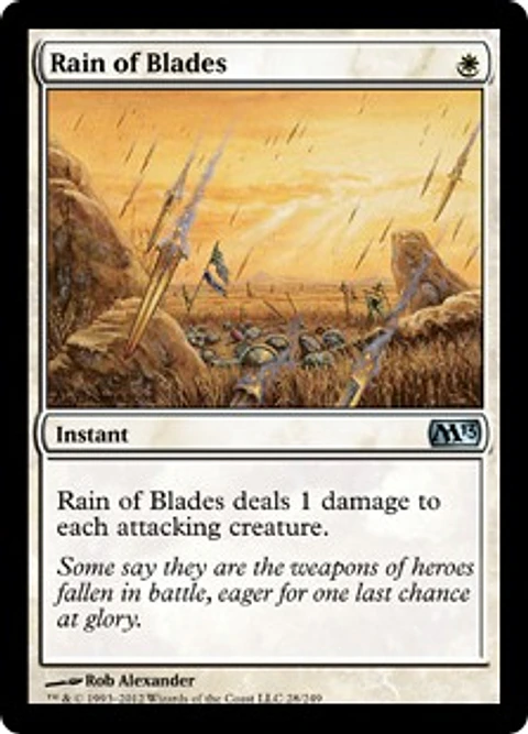Rain of Blades - M13